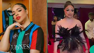 BBN's Nengi slams critics of her dress to event, shares postpartum struggle: "Battling with confidence"