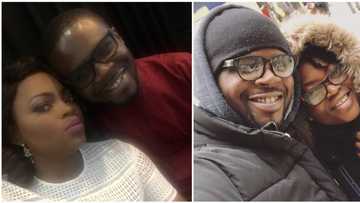Valentine's Day: Actress Funke Akindele shares throwback photos to celebrate her husband (photos)