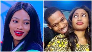 BBNaija romance: Mercy describes Frodd's love as rare, calls Esther fake