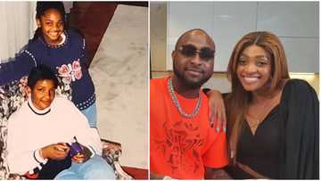 Davido’s sister Sharon shares never-before-seen photo of late mum to mark Mother’s Day, singer reacts