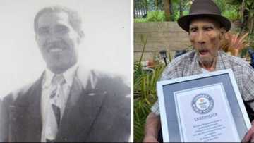 Emilio Flores Marquez: Guinness Records confirms 112-year-old as world's oldest man