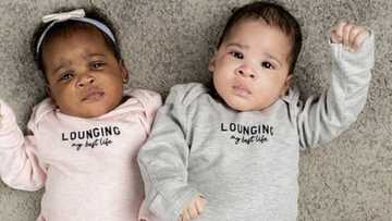 Young woman gives birth to twins with different skin colours, adorable photos go viral