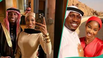Priscilla, Juma Jux Serve Luxury Looks for Sallah, Unfazed by Mange Kimambi, Fans Gush: 'So Cute"