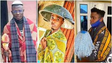 Bishop challenge: Nigerians start social media trend, share funny photos after drama at APC’s VP unveiling