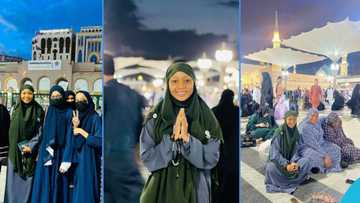 Akuapem Poloo travels to Saudi Arabia for Umrah, shares beautiful photos