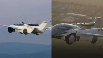 Cigaba: Mota mai tashi ta kammala shawagin gwaji na minti 35