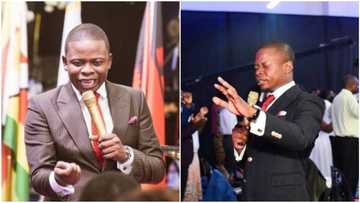 Popular pastor says racism will never end if we keep washing white clothes first, many react to video