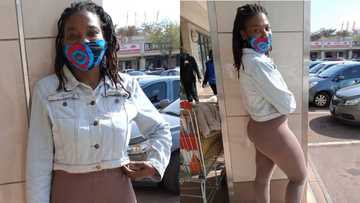 Social media reacts as lady swoons over boyfriend who gives her N12k during every visit