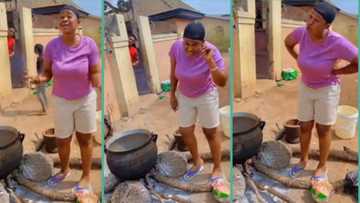 "A whole me dey cook since morning": Married woman advises ladies never to rush Into marriage