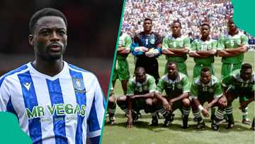 Son of Ex-Super Eagles star completes short-term deal with top English club