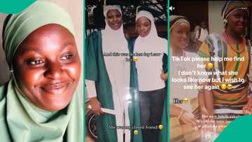 Lady cries out for help to locate former secondary school classmate: "I wish to see her again"