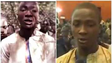 Wasu kananan yara ne rike da manyan bindigogi: Yaron da ya bayyana a bidiyon Shekau ya yi magana bayan kubuta