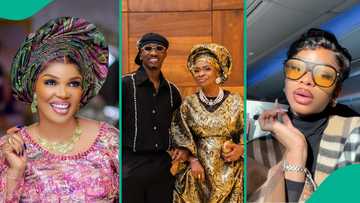 Sweet tributes as Iyabo Ojo, Priscilla, & Fatma celebrate Juma Jux’s mum on birthday: "Strong woman"