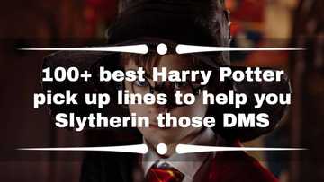 100+ best Harry Potter pick up lines to help you Slytherin those DMS