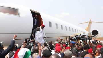 Yakin Zabe: Yadda Atiku ya girgiza magoya baya cikin wata jiha a Kudancin Najeriya (Hotuna da Bidiyo)