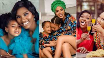 Mother's Day: Ufuoma McDermott, BBNaija Venita, other celebs who shared stunning photos with their mini-mes