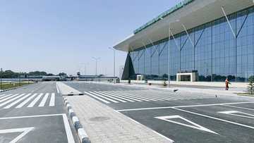 Hotunan sashen filin jirgin sama na Kano da gwamnatin Buhari ta zamanantar