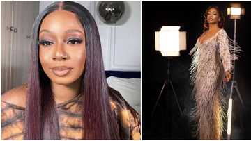 Camera, lights, action: Tolani Baj rocks a beautiful frill dress as she celebrates her birthday, shares photo