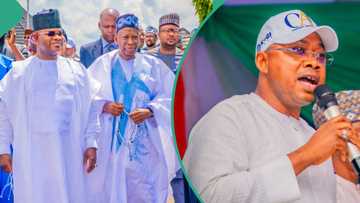 “APC targets 99% support, victory”: Ganduje flags off campaign in Kogi