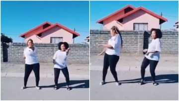 Mother and daughter display matching dance steps in viral video, people praise them