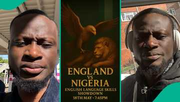 Tai Solarin University graduate challenges UK man to English proficiency competition, takes big risk