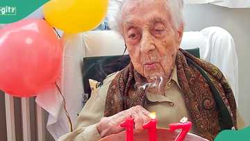 JUST IN: World's oldest living person dies at 117, details emerge