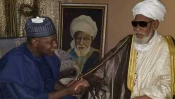 Da duminsa: Da mu zabi dan Izalah, gwanda ku zabi Kirista - Sheik Dahiru Bauchi ya yi kira ga jama'a su zabi Yakubu Dogara