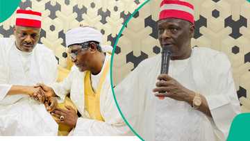 Abin da Abdulaziz Yar’adua ya fadawa Kwankwaso lokacin ta’aziyyar Dada a Katsina