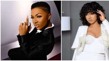 Liquorose switches things up, ditches wigs, dresses for tomboyish look in new photos