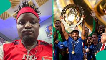 "Send him to Kirikiri": Fans react after Nigerian man makes bold statement before Chelsea vs PSG CWC final