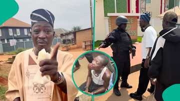 DJ Chicken takes security precaution after Sagamu mob attack, video leaves many talking