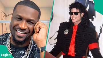 "I will never forget": Peter Okoye opens up on how Michael Jackson influenced his life and career