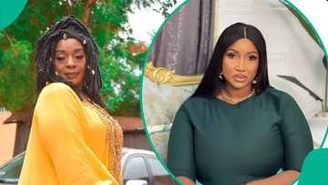 “Who are you?” Rita Edochie fires back at Judy Austin over controversial comments on Igbo red cap