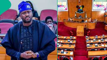 Desmond Elliot reacts to resistance against his 4th term Lagos Assembly bid over "poor performance"