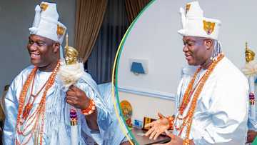 "She is hereby invited to the palace": Ooni of Ife addresses alleged $180,000 marriage scam