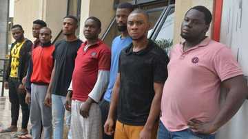 Just in: EFCC releases identities of 33 alleged fraudsters arrested in Imo state (photos)