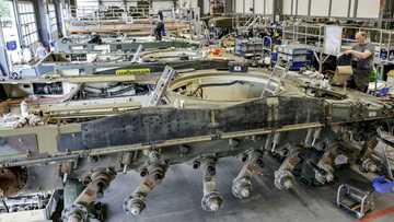 German defence giants battle over military spending ramp-up