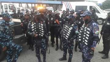 Yanzu Yanzu: Yan sanda sun kama masu zanga-zanga da dama a Lekki tollgate