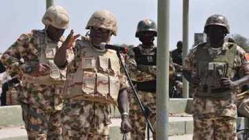 Mun aike 'yan bindiga masu yawa ga Mahaliccinsu, COAS Farouk Yahaya