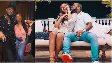 Lady heartbroken as Davido announces plans to marry Chioma (video)