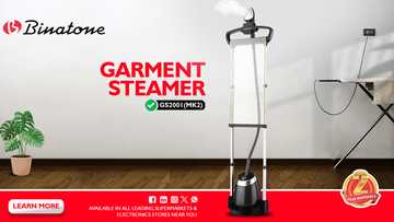 The wrinkle-free magic: How Sarah discovered the Binatone Garment Steamer