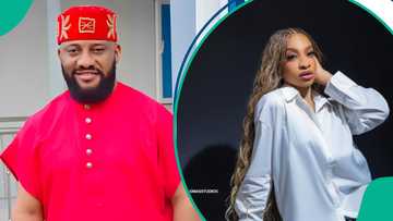 Yul Edochie sparks outrage over actions on daughter’s birthday