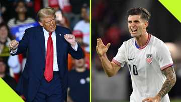 Christian Pulisic does viral Trump dance after scoring for USA against Jamaica