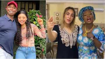 Jaruma and Ned Nwoko's ex-wife dance together as they become friends, shade billionaire and Regina Daniels