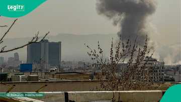 Iran ta harba makamai masu linzami, sun sauka kan manyan sansanonin Amurka 4