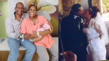 Joy as woman becomes first-time mother after welcoming her first daughter at 50