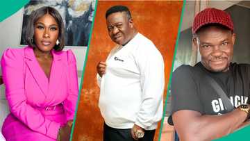 Uche Jombo opens up about working with Mr Ibu and Francis Odega, shares what caught her off guard