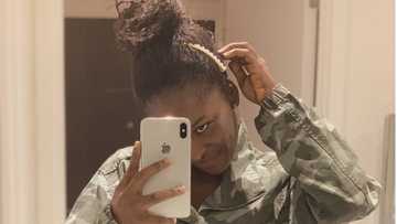 Tauraruwar ‘Yar wasar kwaikwayon Kannywood ta saki zafafen hotunanta a Tuwita