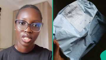 Lady displays bag she received from Temu for just N900: "How did you do it?"