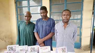 An Kama Fasto Da Wasu Mutum Biyu Da Naira Miliyan 15 Na Kuɗaɗen Jabu a Otel